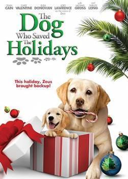 Affiche du film Le chien qui a sauvé Noël