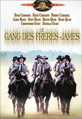 Affiche du film Le Gang des Frères James