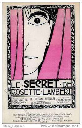 Affiche du film Le secret de Rosette Lambert