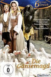 Couverture de Les contes de Grimm : La gardeuse d'oie
