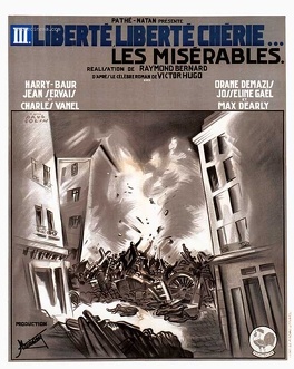 Affiche du film Les Misérables : Liberté, liberté chérie