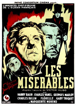 Affiche du film Les Misérables : Une tempête sous un crâne