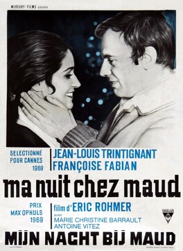 Affiche du film Ma nuit chez Maud