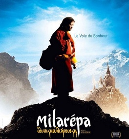 Affiche du film Milarépa, la Voie du Bonheur