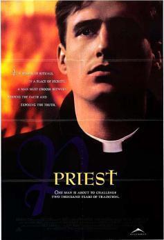 Affiche du film prêtre