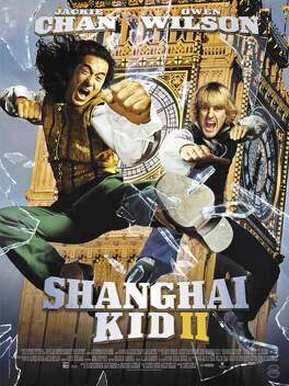 Affiche du film Shanghaï kid 2