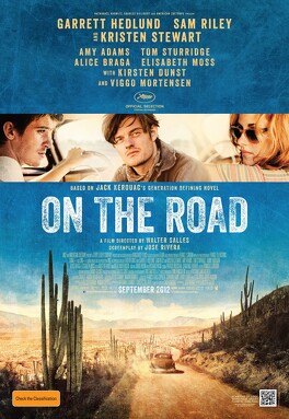 Affiche du film Sur la route