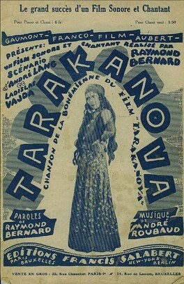 Affiche du film Tarakanova