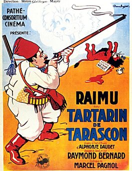 Affiche du film Tartarin de Tarascon