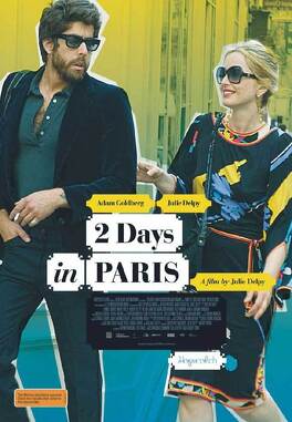 Affiche du film 2 days in Paris