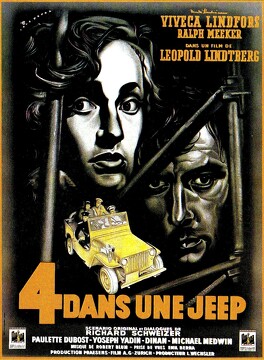 Affiche du film 4 Dans Une Jeep