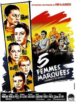 Affiche du film 5 Femmes Marquées