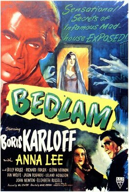 Affiche du film Bedlam