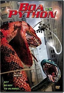 Affiche du film Boa vs Python