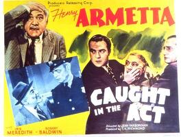 Affiche du film Caught in the Act