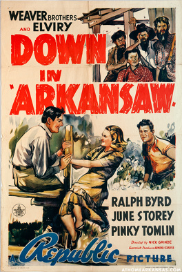 Affiche du film Down in 'Arkansaw'