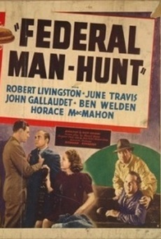 Affiche du film Federal Man-Hunt