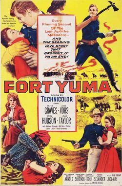 Couverture de Fort Yuma