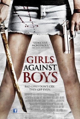 Affiche du film Girls Against Boys