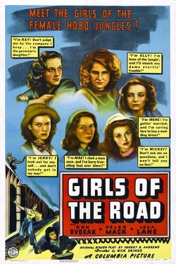 Couverture de Girls of the Road