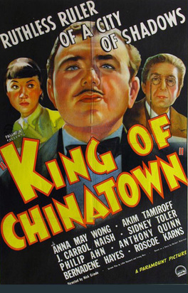 Affiche du film King of Chinatown