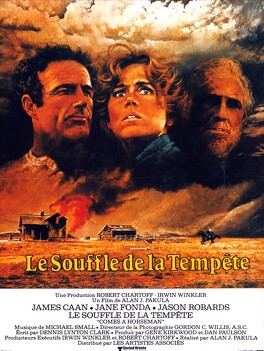 Affiche du film Le Souffle de La Tempête