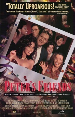 Affiche du film Les amis de Peter