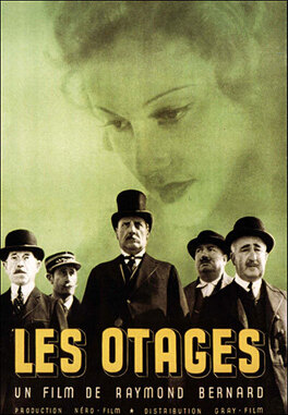 Affiche du film Les otages