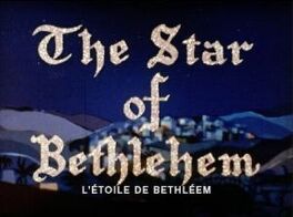 Affiche du film L'étoile de Bethléem