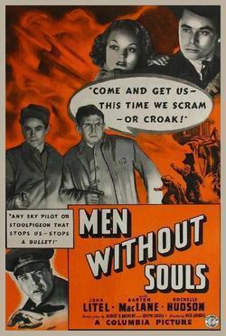Affiche du film Men Without Souls