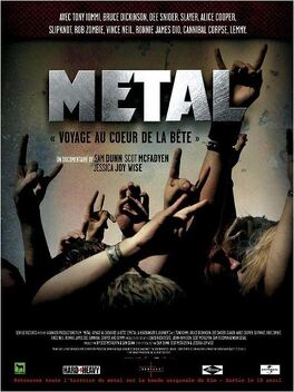Affiche du film Metal : Voyage au cœur de la bête