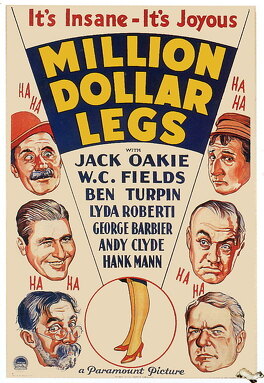 Affiche du film Million Dollar Legs
