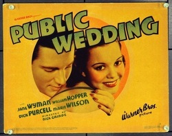 Couverture de Public Wedding
