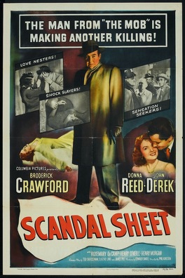 Affiche du film Scandal Sheet