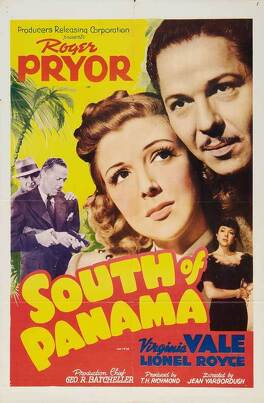 Affiche du film South of Panama