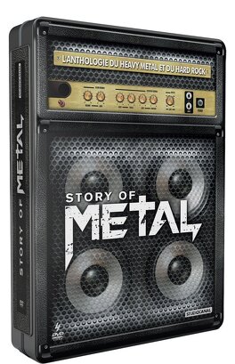 Affiche du film Story of Metal