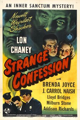 Affiche du film Strange Confession