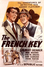 Couverture de The French Key