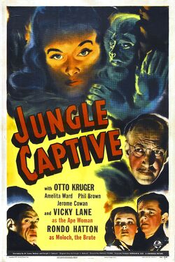 Couverture de The Jungle Captive