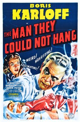 Affiche du film The Man They Could Not Hang