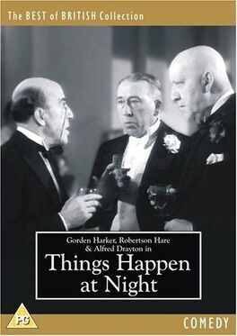 Affiche du film Things Happen at Night