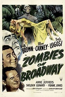 Affiche du film Zombies on Broadway