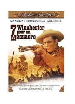 Couverture de 7 Winchesters Pour Un Massacre