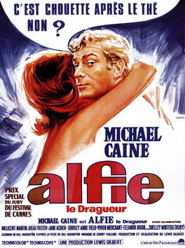 Affiche du film Alfie Le Dragueur