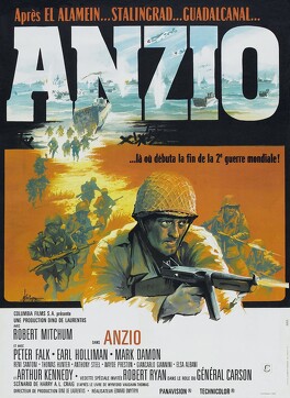 Affiche du film Anzio