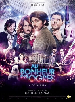 Affiche du film Au bonheur des ogres