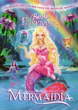 Affiche du film Barbie Mermaidia