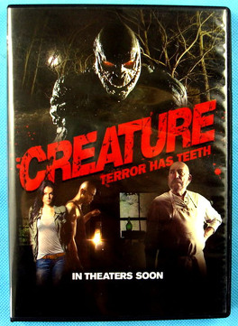 Affiche du film Creature: terror has teeth