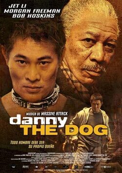 Couverture de Danny the Dog