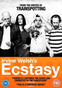 Couverture de Ivrine Welsh's Ecstasy